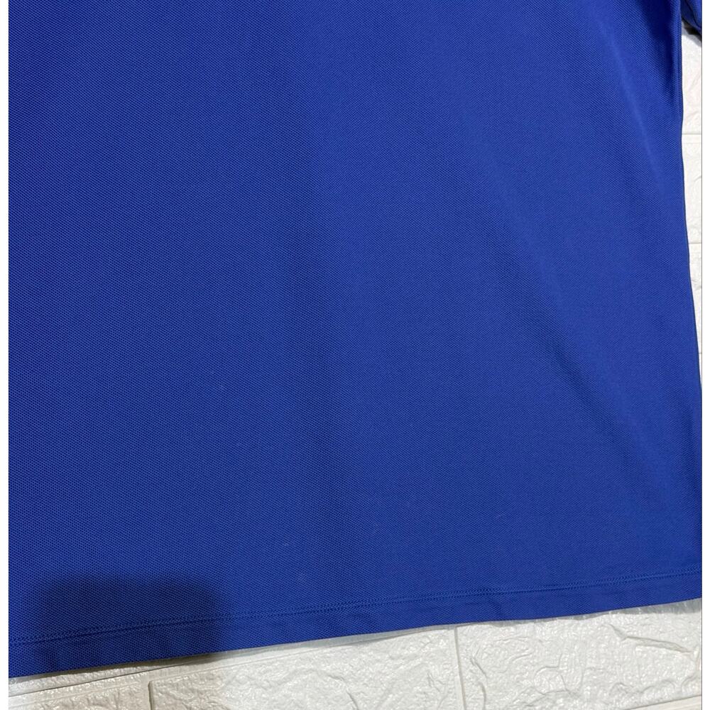 Tommy Bahama IslandZone Men’s XL Royal Blue Supima Cotton Polo Shirt - Picture 7 of 8